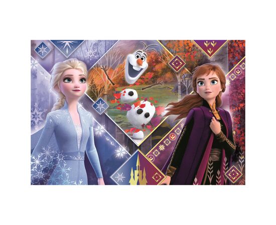 Пазл Clementoni Maxi Frozen 104 елементи (23739), зображення 2
