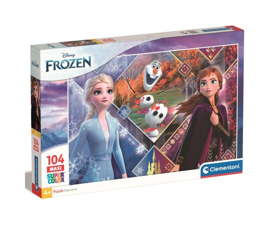 Пазл Clementoni Maxi Frozen 104 елементи (23739)