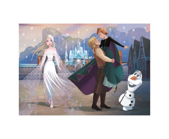 Пазл Clementoni Maxi Frozen 24 елементи (24242), зображення 2