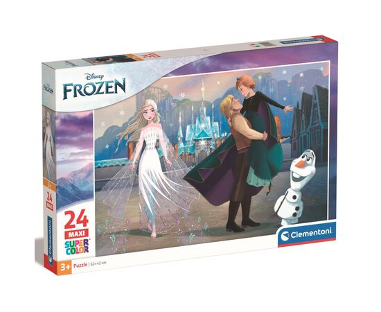 Пазл Clementoni Maxi Frozen 24 елементи (24242)