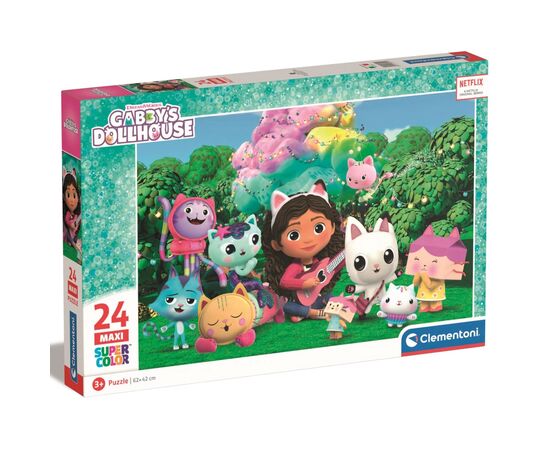 Пазл Clementoni Maxi Gabby's Dollhouse 24 элемента (28520)