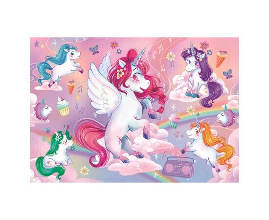 Пазл Clementoni Maxi Jolly Unicorns 24 елементи (28525), зображення 2