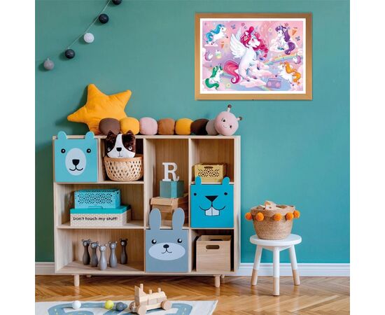 Пазл Clementoni Maxi Jolly Unicorns 24 елементи (28525), зображення 3