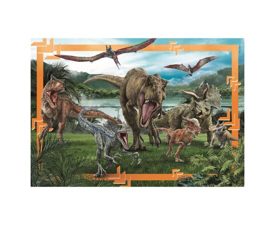 Пазл Clementoni Maxi Jurassic World 104 елементи (23770), зображення 2