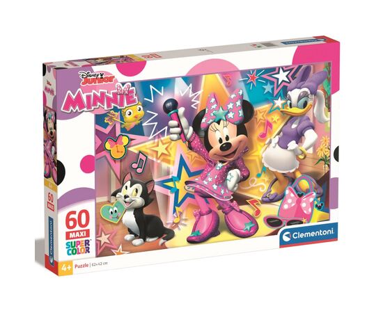 Пазл Clementoni Maxi Minnie 60 елементів (26443)