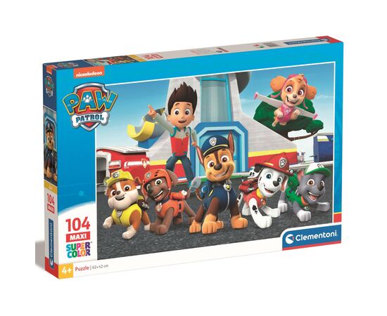 Пазл Clementoni Maxi Paw Patrol 104 элемента (23753)