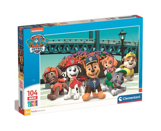 Пазл Clementoni Maxi Paw Patrol 104 элемента (23755)