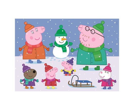 Пазл Clementoni Maxi Peppa Pig 104 елементи (23752), зображення 2