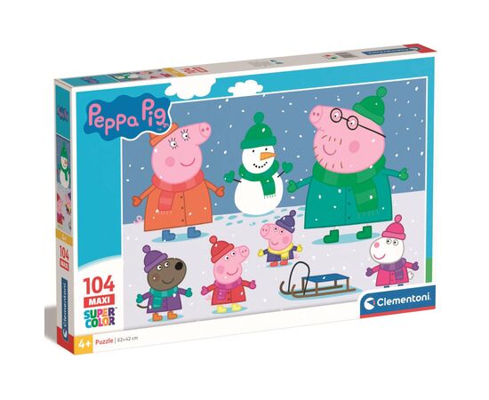 Пазл Clementoni Maxi Peppa Pig 104 елементи (23752)
