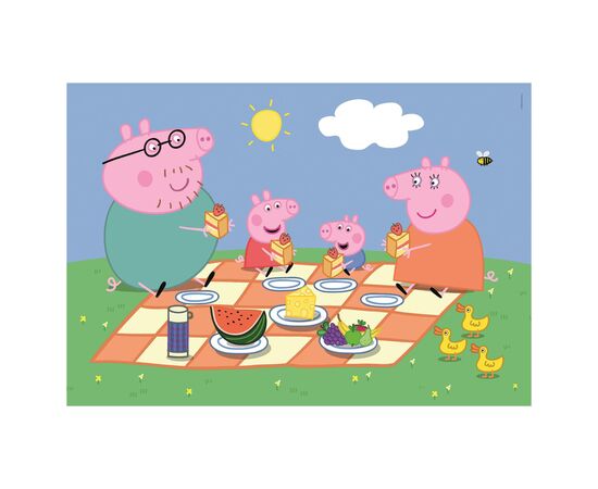 Пазл Clementoni Maxi Peppa Pig 24 елементи (24028), зображення 2