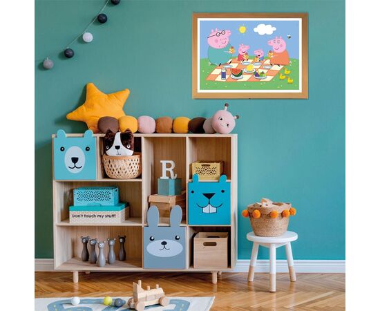 Пазл Clementoni Maxi Peppa Pig 24 елементи (24028), зображення 3