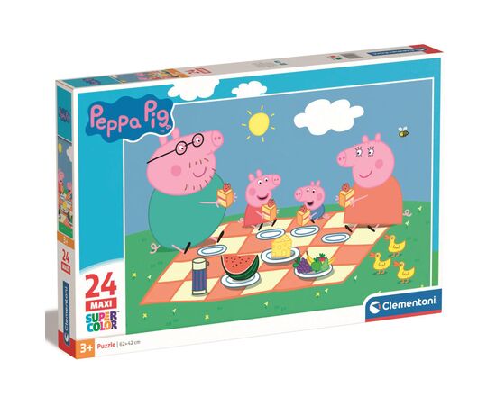 Пазл Clementoni Maxi Peppa Pig 24 елементи (24028)
