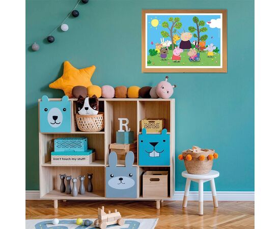 Пазл Clementoni Maxi Peppa Pig 24 елементи (24237), зображення 2