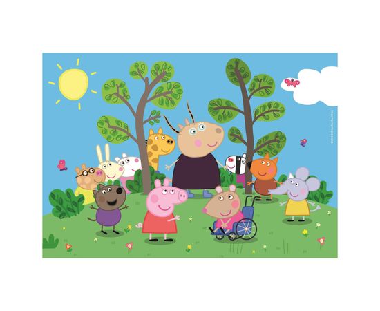 Пазл Clementoni Maxi Peppa Pig 24 елементи (24237), зображення 3