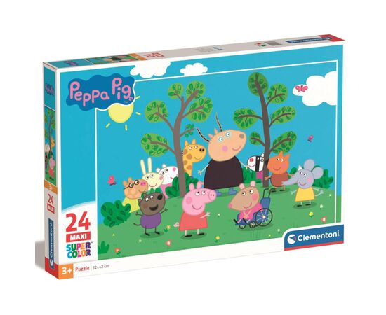 Пазл Clementoni Maxi Peppa Pig 24 елементи (24237)