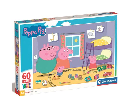 Пазл Clementoni Maxi Peppa Pig 60 елементів (26438)