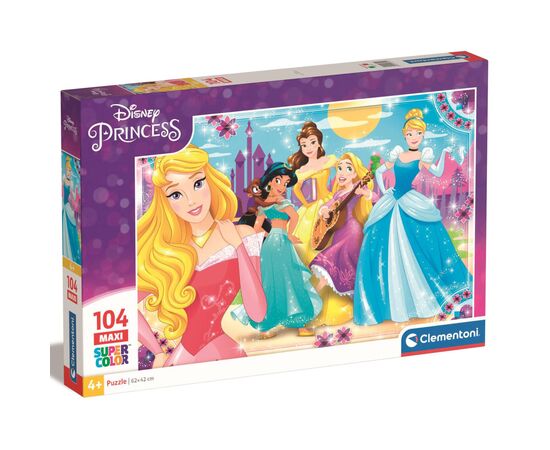 Пазл Clementoni Maxi Princess 104 елементи (23714)