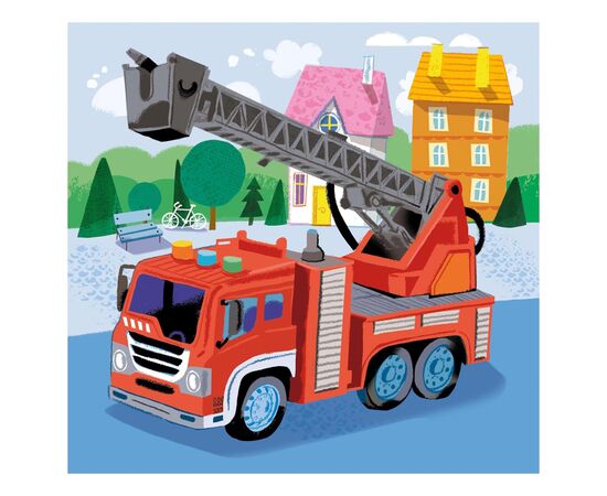 Пазл Clementoni Rescue Vehicles 3 шт по 48 елементів (25318.00), зображення 2