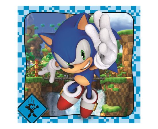 Пазл Clementoni Sonic 3 шт по 48 элементов (25320), изображение 4