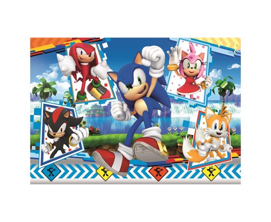 Пазл Clementoni Maxi Sonic 24 елементи (28526), зображення 2