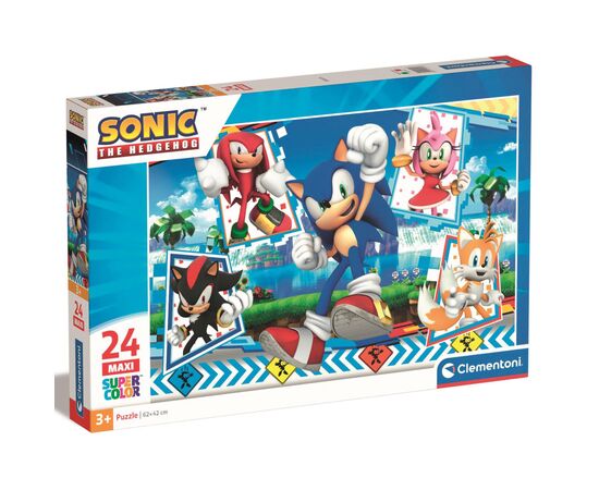 Пазл Clementoni Maxi Sonic 24 елементи (28526)
