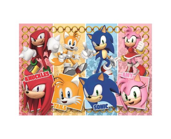 Пазл Clementoni Maxi Sonic 60 елементів (26073), зображення 2