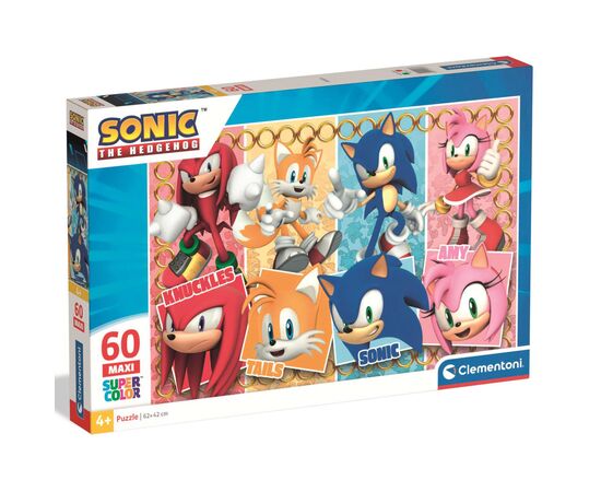 Пазл Clementoni Maxi Sonic 60 елементів (26073)