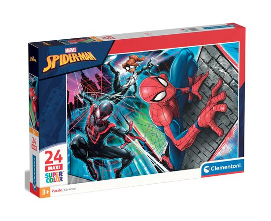 Пазл Clementoni Maxi Spider-Man 24 елементи (24497)