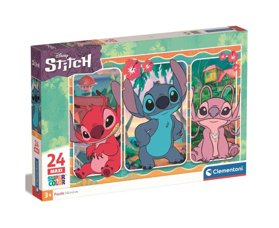 Пазл Clementoni Maxi Stitch 24 елементи (24029)