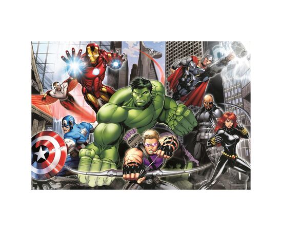 Пазл Clementoni Maxi The Avangers 104 елементи (23688), зображення 2