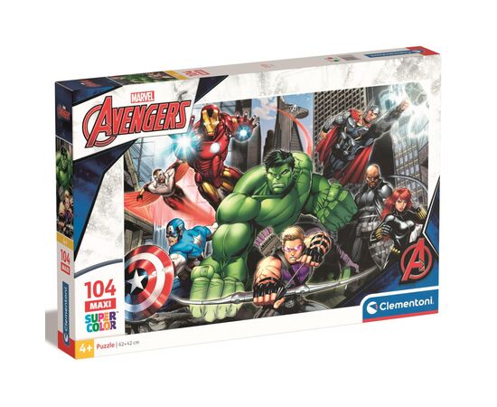 Пазл Clementoni Maxi The Avangers 104 елементи (23688)