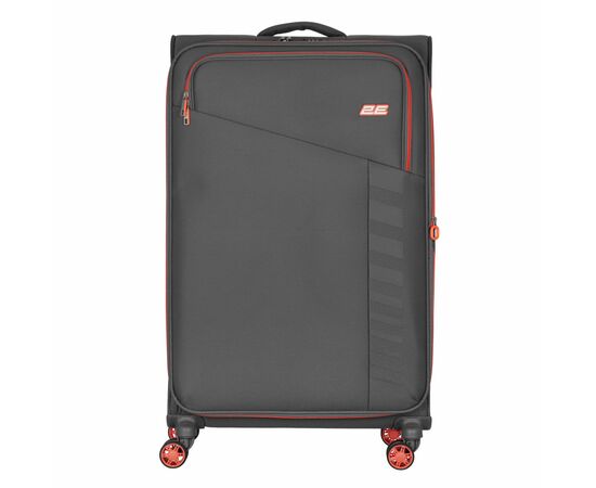 Чемодан 2E Trek 97/117 л сіра (2E-SPE-TREK-L-GR), изображение 2