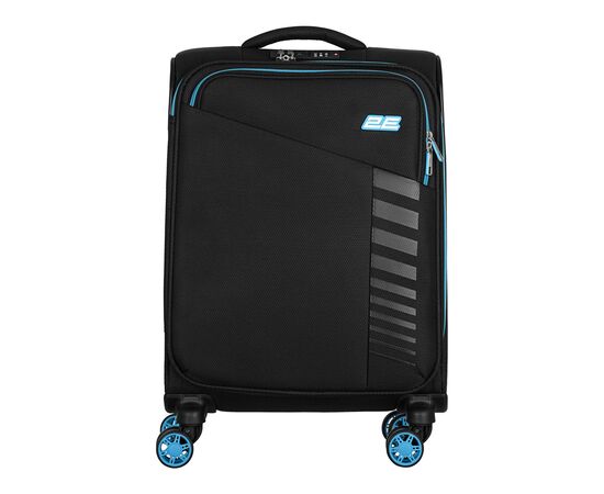 Чемодан 2E Trek 35 л чорна (2E-SPE-TREK-S-BK), изображение 2
