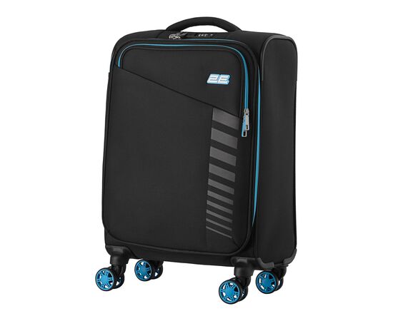 Чемодан 2E Trek 35 л чорна (2E-SPE-TREK-S-BK), изображение 6