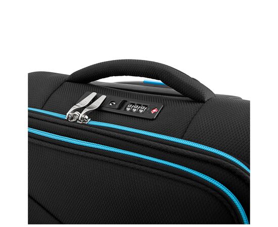 Чемодан 2E Trek 35 л чорна (2E-SPE-TREK-S-BK), изображение 7