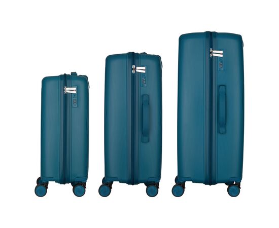 Набор чемоданов 2E M7979 (L+M+S) блакитний (2E-PP-M7979-SET3-LB), изображение 8