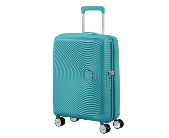 Чемодан American Tourister Soundbox 35.5/41 л бірюзова (32G*61001), изображение 4