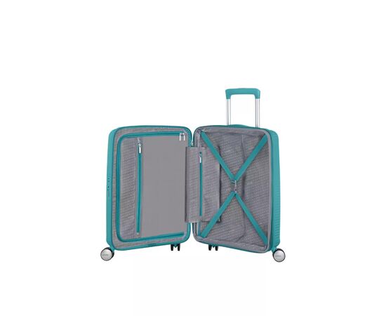 Чемодан American Tourister Soundbox 35.5/41 л бірюзова (32G*61001), изображение 5