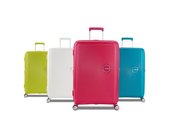 Чемодан American Tourister Soundbox 35.5/41 л бірюзова (32G*61001), изображение 9