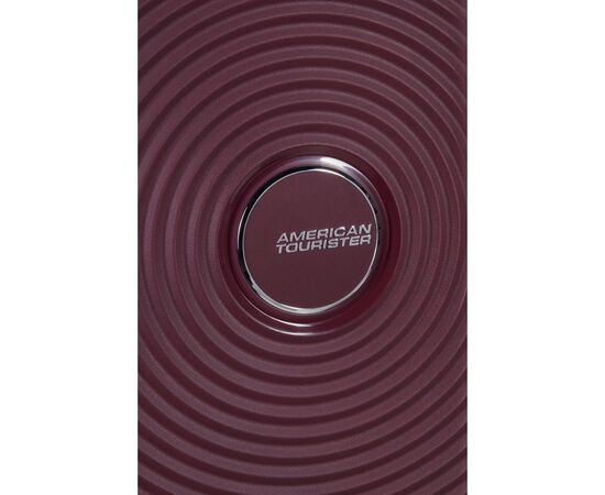 Валіза American Tourister Soundbox 71.5/81 л бордова (32G*50002), зображення 10