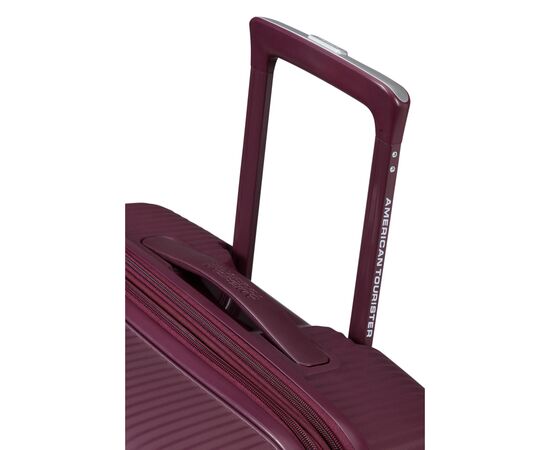 Валіза American Tourister Soundbox 71.5/81 л бордова (32G*50002), зображення 11