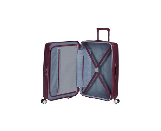 Валіза American Tourister Soundbox 71.5/81 л бордова (32G*50002), зображення 6
