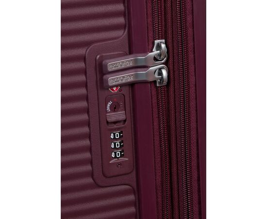 Валіза American Tourister Soundbox 71.5/81 л бордова (32G*50002), зображення 9