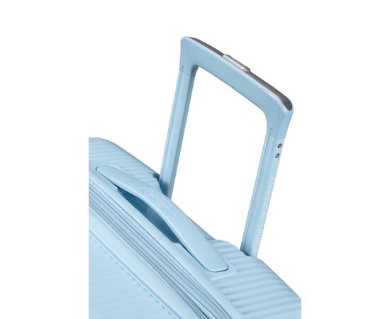 Валіза American Tourister Soundbox 71.5/81 л пастельно-блакитна (32G*22002), зображення 11