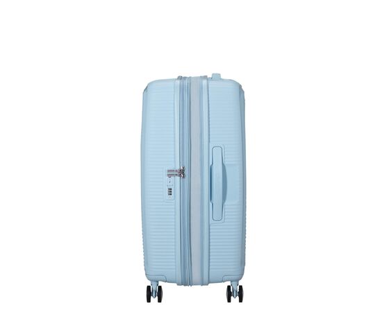 Валіза American Tourister Soundbox 71.5/81 л пастельно-блакитна (32G*22002), зображення 3