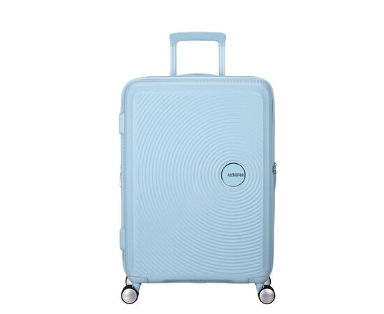 Валіза American Tourister Soundbox 71.5/81 л пастельно-блакитна (32G*22002), зображення 4