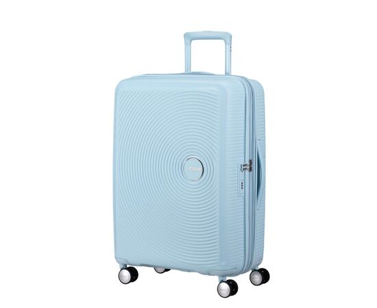 Валіза American Tourister Soundbox 71.5/81 л пастельно-блакитна (32G*22002), зображення 5