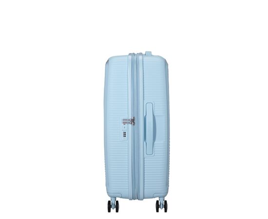 Валіза American Tourister Soundbox 71.5/81 л пастельно-блакитна (32G*22002), зображення 9