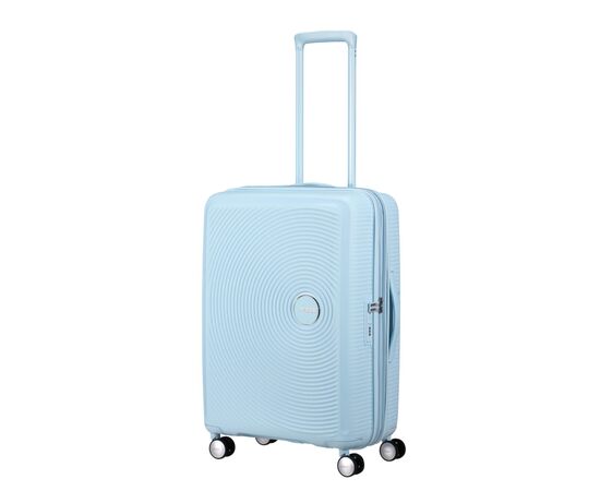Валіза American Tourister Soundbox 71.5/81 л пастельно-блакитна (32G*22002)