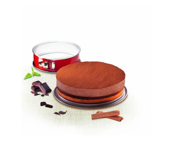 Форма для выпечки Tefal DeliBake, кругла, знімне дно, 27см червоний (J1641474), изображение 5